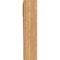 Ekena Millwork Funston Block Smooth Bracket, Western Red Cedar, 5 1/2"W x 24"D x 24"H BKT06X24X24FST05SWR - alternate 4